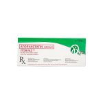 Atorvastatin calcium (ITORVAZ ®)