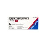 Levofloxacin hemihydrate (LEVOMAX)