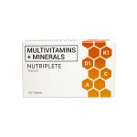 Multivitamins + Minerals (NUTRIPLETE)