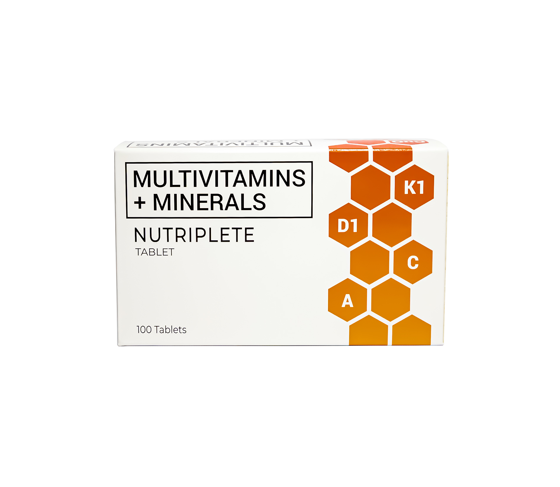 NUTRIPLETE - Cover 1_ Multivitamins + Minerals (NUTRIPLETE) - Image 1