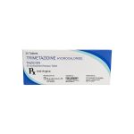Trimetazidine hydrochloride (TAZICON)