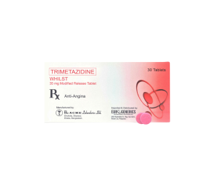 TRIMETAZIDINE HCL (WHILST)